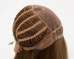 Lynsey Wig By Envy | Mono Top | Human Hair | Synthetic Blend -Wig Discount Store LynseySide Frosted