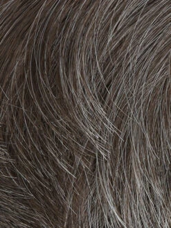 Chiseled Men's Wig By HIM | Mono Top -Wig Discount Store M36S Light Ash Brown With 20 Grey Blend