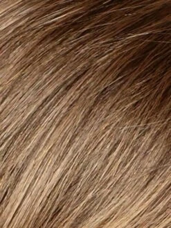 Milan Hair Piece By Noriko | Monofilament -Wig Discount Store MARBLE BROWN Medium Brown Evenly Blended with Light Honey Brown