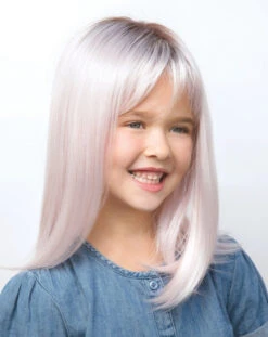 Miley Wig By Amore | Mono Top | Children's Wig -Wig Discount Store MILEY BUBBLEGUM R 17938 v1 current
