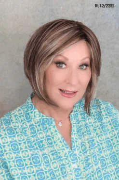 Made You Look Wig By Raquel Welch | Heat-Friendly Synthetic -Wig Discount Store MadeYouLookRWSScappuccinofrontRL12 22SSc