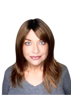 Madison Wig By Envy | Mono Top -Wig Discount Store MadisonEnvySaffronSpice2