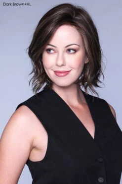 Newport Wig By BelleTress | Heat-Friendly Synthetic -Wig Discount Store NEWPORT darkbrowh HL4