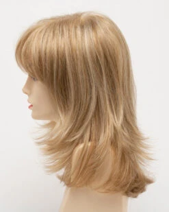 Nadia Wig By Envy | Mono Part -Wig Discount Store NadiaLeftSide VanillaButter