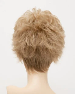 Olivia Wig By Envy | Human Hair | Synthetic Blend -Wig Discount Store OliviaBack MediumBlonde