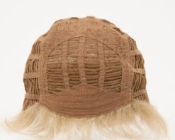 Olivia Wig By Envy | Human Hair | Synthetic Blend -Wig Discount Store OliviaFront MediumBlonde