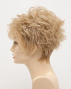 Olivia Wig By Envy | Human Hair | Synthetic Blend -Wig Discount Store OliviaLeftSide MediumBlonde