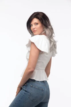 Orchid Wig By Estetica -Wig Discount Store Orchid GRAYDIENTSTORM 039