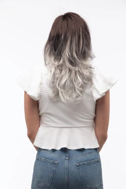 Orchid Wig By Estetica -Wig Discount Store Orchid GRAYDIENTSTORM 053