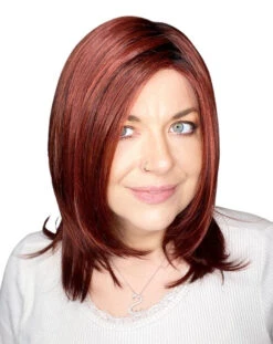 Own The Room Wig By Gabor | Mono Part -Wig Discount Store OwntheRoomGaborShadedSangria1
