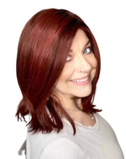 Own The Room Wig By Gabor | Mono Part -Wig Discount Store OwntheRoomGaborShadedSangria4