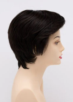 Paula Wig By Envy | Human Hair/Synthetic Blend -Wig Discount Store PaulaDarkBrown