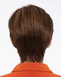 Paula Wig By Envy | Human Hair/Synthetic Blend -Wig Discount Store Paula ChocolateCaramel Back