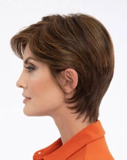 Paula Wig By Envy | Human Hair/Synthetic Blend -Wig Discount Store Paula ChocolateCaramel LS