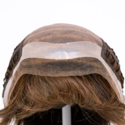 Paula Wig By Envy | Human Hair/Synthetic Blend -Wig Discount Store Paula Front ChocolateCaramel