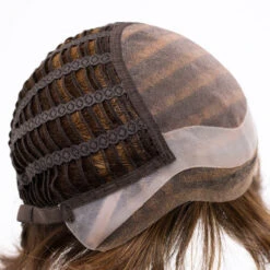 Paula Wig By Envy | Human Hair/Synthetic Blend -Wig Discount Store Paula Side ChocolateCaramel