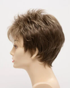 Penelope Wig Petite By Envy -Wig Discount Store PetitePenelopeLeftSide MochaFrost