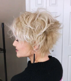 Flame Wig By Envy | Mono Crown | Human Hair | Synthetic Blend -Wig Discount Store PhotoJan02 22716PM