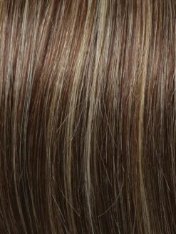 Gilded 18" Topper By Raquel Welch | Human Hair | Mono Top -Wig Discount Store R11S GLAZED MOCHA a70cd887 ff2b 4135 b933 3668739975de