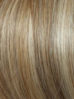 Gilded 18" Topper By Raquel Welch | Human Hair | Mono Top -Wig Discount Store R1621S GLAZED SAND 48c4a105 d113 4d59 8ee5 627ceeaeb8cc