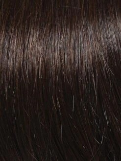Gilded 18" Topper By Raquel Welch | Human Hair | Mono Top -Wig Discount Store R6 DARK CHOCOLATE 579bca1f 467b 495e 8102 583b5eedd519