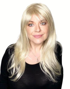 Angela Wig By Rene Of Paris | Monofilament Wig -Wig Discount Store ROPAngelaCreamyBlonde1