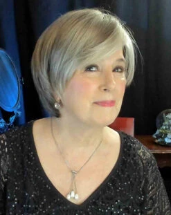 Audrey Wig By Rene Of Paris -Wig Discount Store ROPAudreySandySilverFront 4