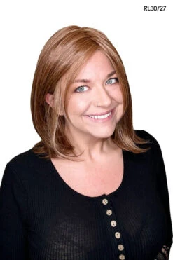 Flying Solo Wig By Raquel Welch | Heat-Friendly Synthetic -Wig Discount Store RRaquelWelch FlyingSolo RL3027 Frontsidebehindtheear2