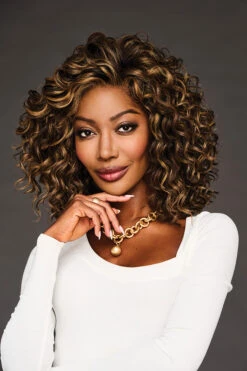 Click Click Flash Wig By Raquel Welch -Wig Discount Store RW ClickClickFlash Model3 Front1