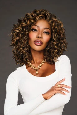 Click Click Flash Wig By Raquel Welch -Wig Discount Store RW ClickClickFlash Model3 Front3