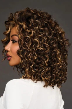 Click Click Flash Wig By Raquel Welch -Wig Discount Store RW ClickClickFlash Model3 Side1