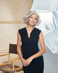 Crowd Pleaser Wig By Raquel Welch -Wig Discount Store RW CrowdPleaser Model Front5