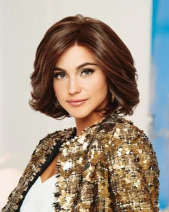 Crowd Pleaser Wig By Raquel Welch -Wig Discount Store RW CrowdPleaser Model Lifestyle2