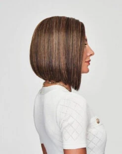 Current Events Wig By Raquel Welch | Heat Friendly Synthetic -Wig Discount Store RW CurrentEvents Model Side4