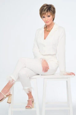 Fierce And Focused Wig By Raquel Welch -Wig Discount Store RW Fierce Focused Model Front2