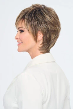 Fierce And Focused Wig By Raquel Welch -Wig Discount Store RW Fierce Focused Model Side1