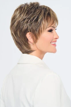 Fierce And Focused Wig By Raquel Welch -Wig Discount Store RW Fierce Focused Model Side2