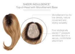 Go All Out 16" Topper By Raquel Welch -Wig Discount Store RW GoAllOut16 Cap