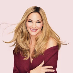 Go All Out 16" Topper By Raquel Welch -Wig Discount Store RW GoAllOut16in Model Front2