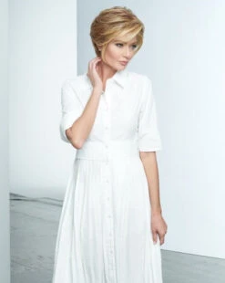 Go To Style By Raquel Welch | Mono Part -Wig Discount Store RW GoToStyle Model Front2 785a0d1f fb08 45d9 a411 83be0655030b