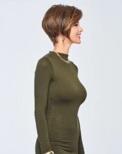 Heard It All Wig By Raquel Welch -Wig Discount Store RW HeardItAll Model Side1