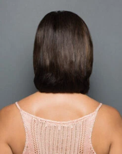 100% Human Hair Bang By Raquel Welch -Wig Discount Store RW HumanHairBang Model Side3