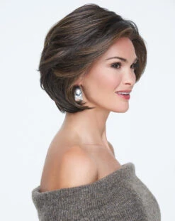 In Charge Wig By Raquel Welch | Mono Part -Wig Discount Store RW InCharge Model Side1