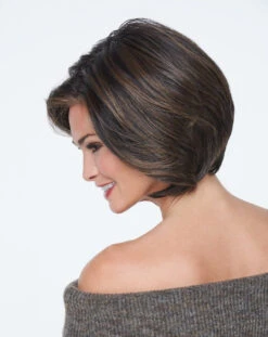 In Charge Wig By Raquel Welch | Mono Part -Wig Discount Store RW InCharge Model Side2