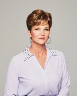 Lyric Top Piece By Raquel Welch -Wig Discount Store RW Lyric Model Front1