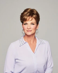 Lyric Top Piece By Raquel Welch -Wig Discount Store RW Lyric Model Front2