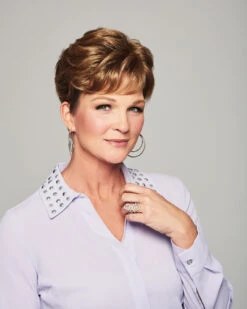 Lyric Top Piece By Raquel Welch -Wig Discount Store RW Lyric Model Front3