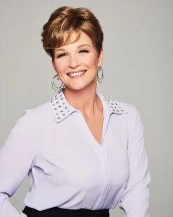 Lyric Top Piece By Raquel Welch -Wig Discount Store RW Lyric Model Front5