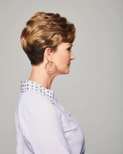 Lyric Top Piece By Raquel Welch -Wig Discount Store RW Lyric Model Side1