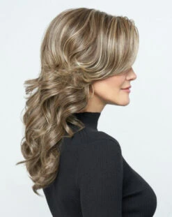 Stroke Of Genius Wig By Raquel Welch | Mono Part 36 Stroke Of Genius Wig By Raquel Welch | Mono Part -Wig Discount Store RW StrokeOfGenius Model Side1